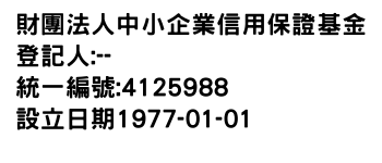 IMG-財團法人中小企業信用保證基金