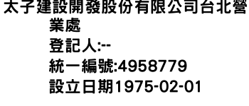 IMG-太子建設開發股份有限公司台北營業處