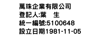 IMG-萬珠企業有限公司