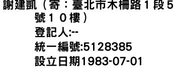 IMG-謝建凱（寄：臺北市木柵路１段５號１０樓）