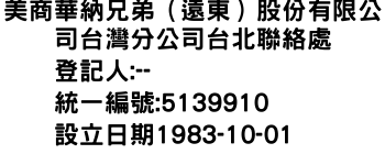 IMG-美商華納兄弟（遠東）股份有限公司台灣分公司台北聯絡處