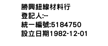 IMG-勝興鈕線材料行