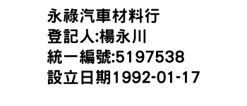 IMG-永祿汽車材料行