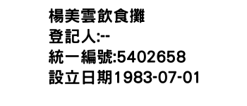 IMG-楊美雲飲食攤