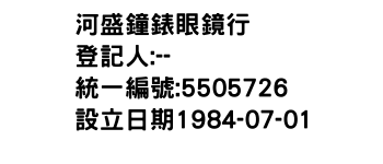 IMG-河盛鐘錶眼鏡行