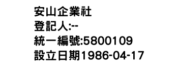 IMG-安山企業社