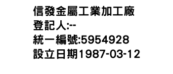 IMG-信發金屬工業加工廠