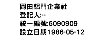 IMG-岡田鋁門企業社