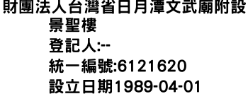 IMG-財團法人台灣省日月潭文武廟附設景聖樓