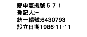 IMG-鄭申憲攤號５７１