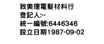 IMG-致美理電髮材料行