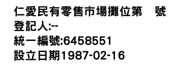 IMG-仁愛民有零售市場攤位第號