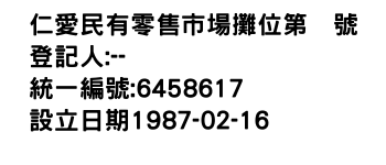 IMG-仁愛民有零售市場攤位第號