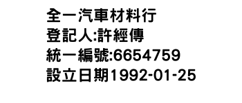 IMG-全一汽車材料行