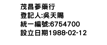 IMG-茂昌蔘藥行