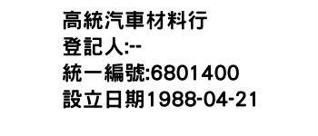 IMG-高統汽車材料行