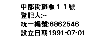 IMG-中都街攤販１１號