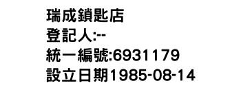 IMG-瑞成鎖匙店