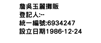 IMG-詹吳玉麗攤販