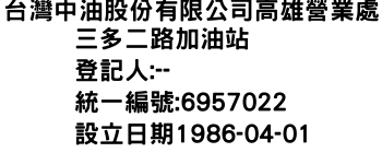 IMG-台灣中油股份有限公司高雄營業處三多二路加油站