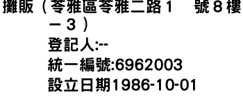 IMG-攤販（苓雅區苓雅二路１號８樓－３）