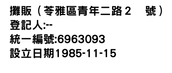 IMG-攤販（苓雅區青年二路２號）