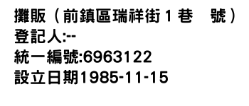 IMG-攤販（前鎮區瑞祥街１巷號）