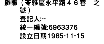 IMG-攤販（苓雅區永平路４６巷之號）