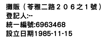 IMG-攤販（苓雅二路２０６之１號）