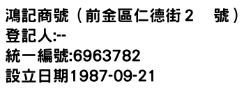 IMG-鴻記商號（前金區仁德街２號）
