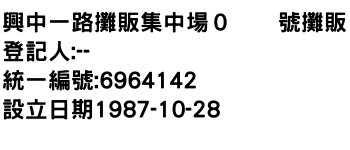 IMG-興中一路攤販集中場０號攤販