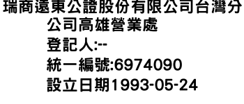 IMG-瑞商遠東公證股份有限公司台灣分公司高雄營業處