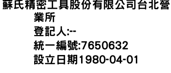 IMG-蘇氏精密工具股份有限公司台北營業所