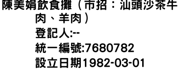IMG-陳美娟飲食攤（市招：汕頭沙茶牛肉、羊肉）