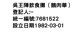 IMG-吳王陣飲食攤（鵝肉華）