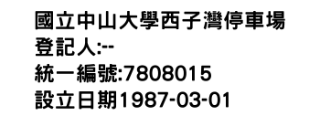 IMG-國立中山大學西子灣停車場