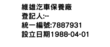 IMG-維雄汔車保養廠