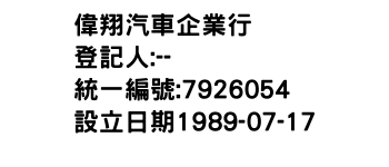 IMG-偉翔汽車企業行