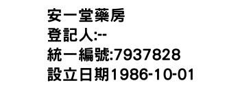 IMG-安一堂藥房
