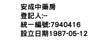 IMG-安成中藥房