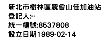 IMG-新北市樹林區農會山佳加油站