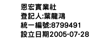 IMG-恩宏實業社
