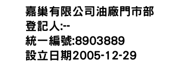 IMG-嘉巢有限公司油廠門市部