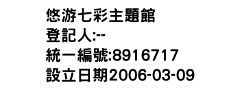 IMG-悠游七彩主題館