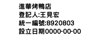 IMG-進華烤鴨店