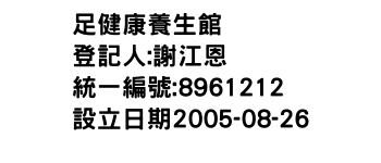 IMG-足健康養生館