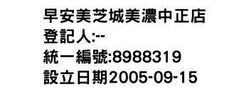 IMG-早安美芝城美濃中正店