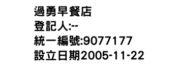 IMG-過勇早餐店