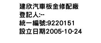 IMG-建欣汽車板金修配廠