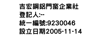 IMG-吉宏鋼鋁門窗企業社